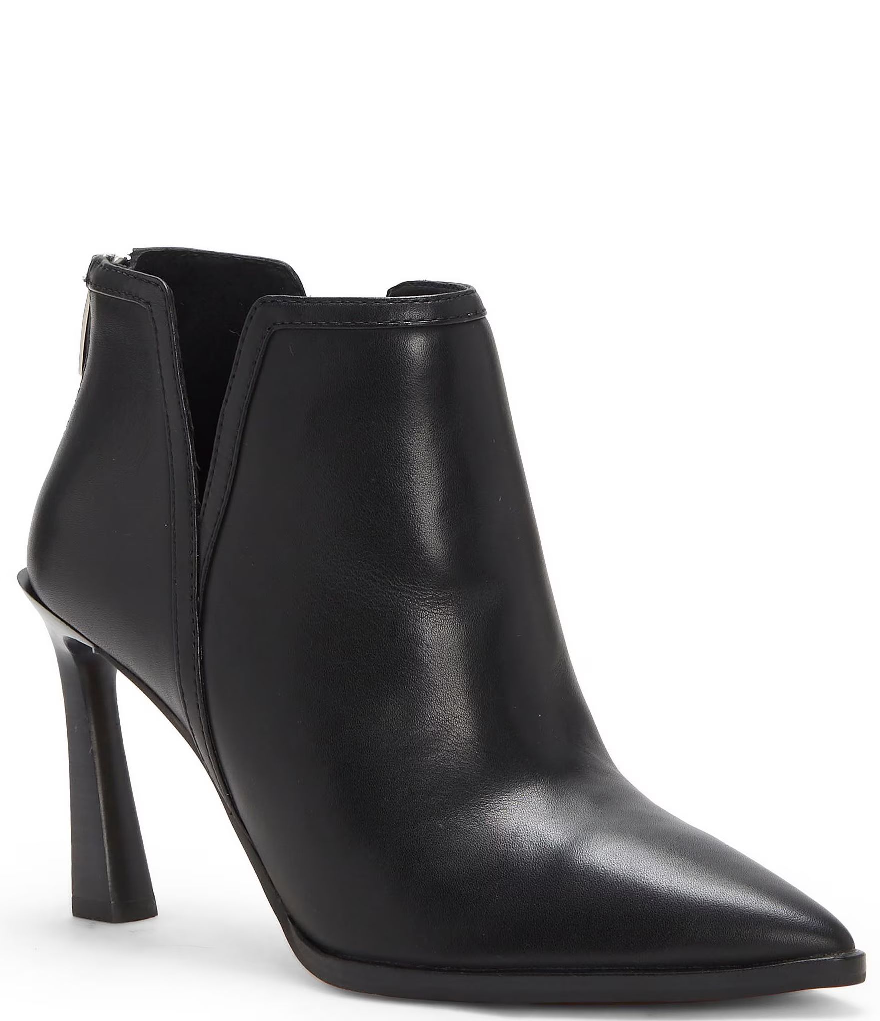 Pentila Leather Booties | Dillards