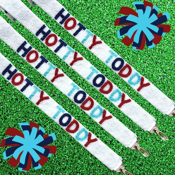 HOTTY TODDY Purse Strap Beaded Bag Strap College Purse - Etsy | Etsy (US)