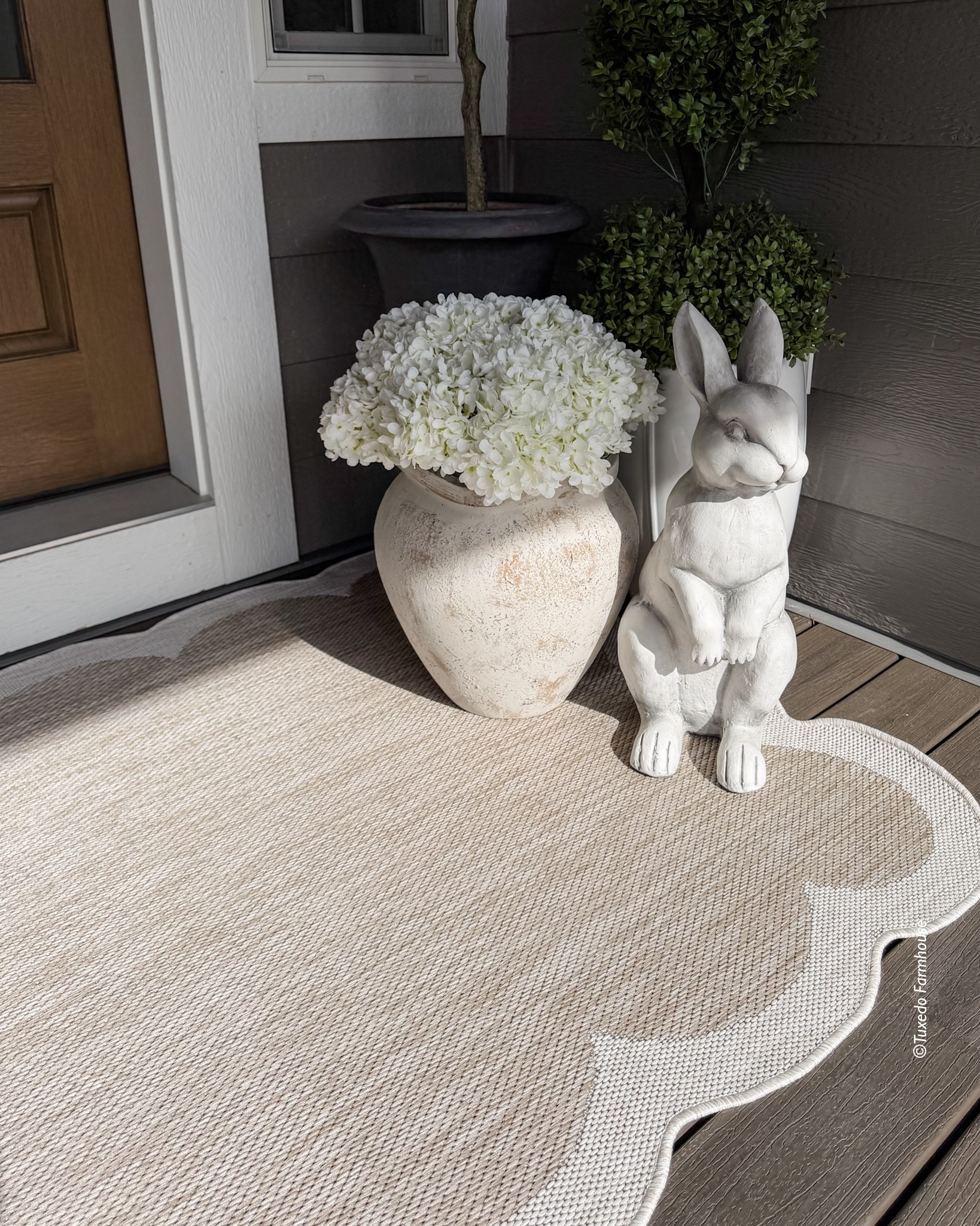 This is my favorite outdoor rug this year. I have it in two spots in my home. Affordable,
multiple sizes and on sale! 

 #LTKSeasonal #LTKHome #LTKSaleAlert
