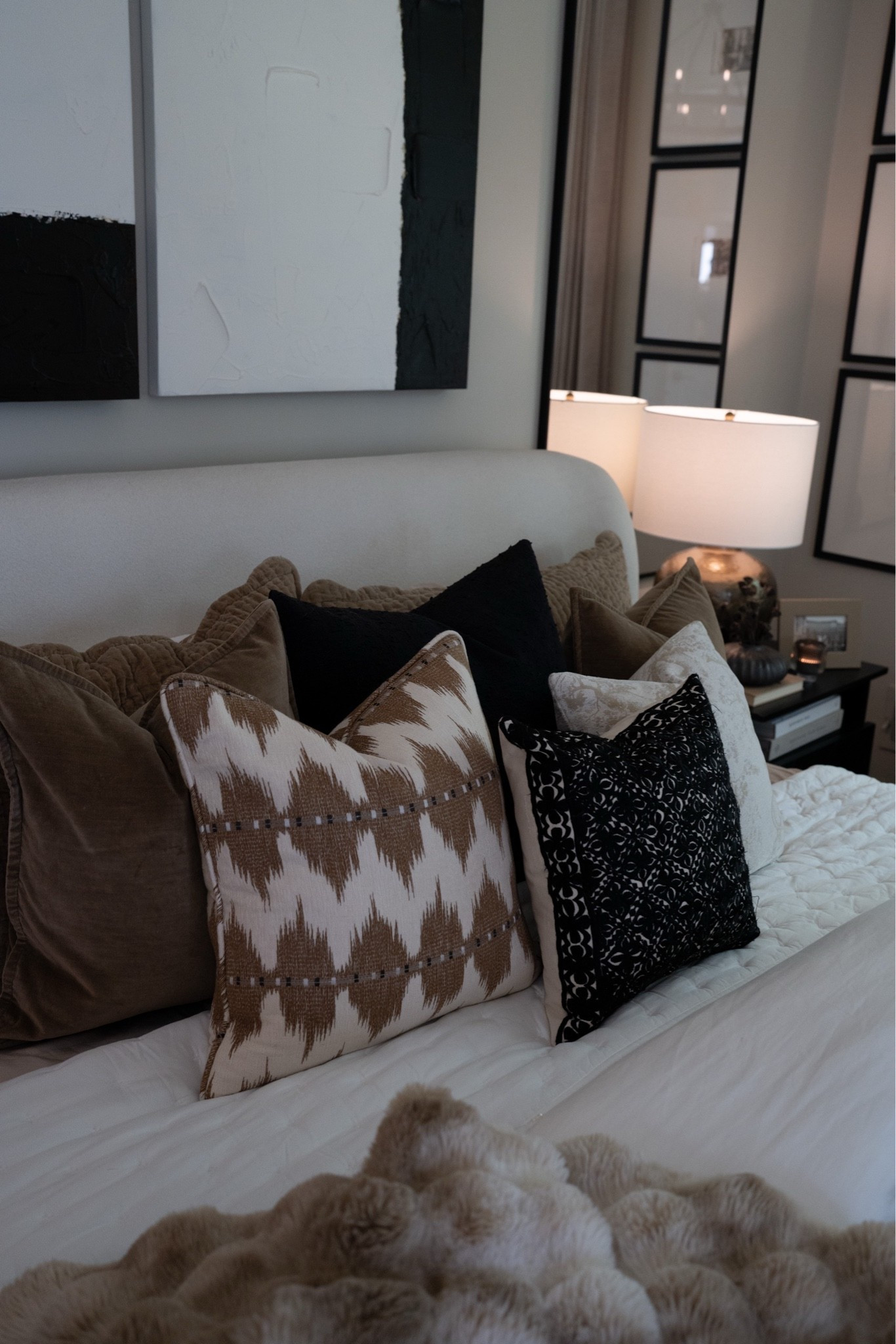 Guys!! This year I wanted to go all in for our bedroom because I know it will be the place we watch movies in bed, relax, dream… I wanted it to be cozy, warm, elegant, modern yet somehow classic and timeless! What do think??!! Did we nail my brief?! 

#houseofvalentina #amazonhome #amazonfinds #potterybarn @thehouseofvalentina @thehouseofvalentinaliving

#LTKHome #LTKSeasonal #LTKmomlife