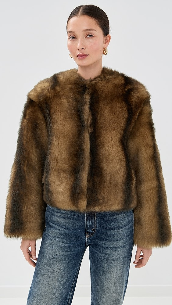 Elan Shearling Jacket | Shopbop