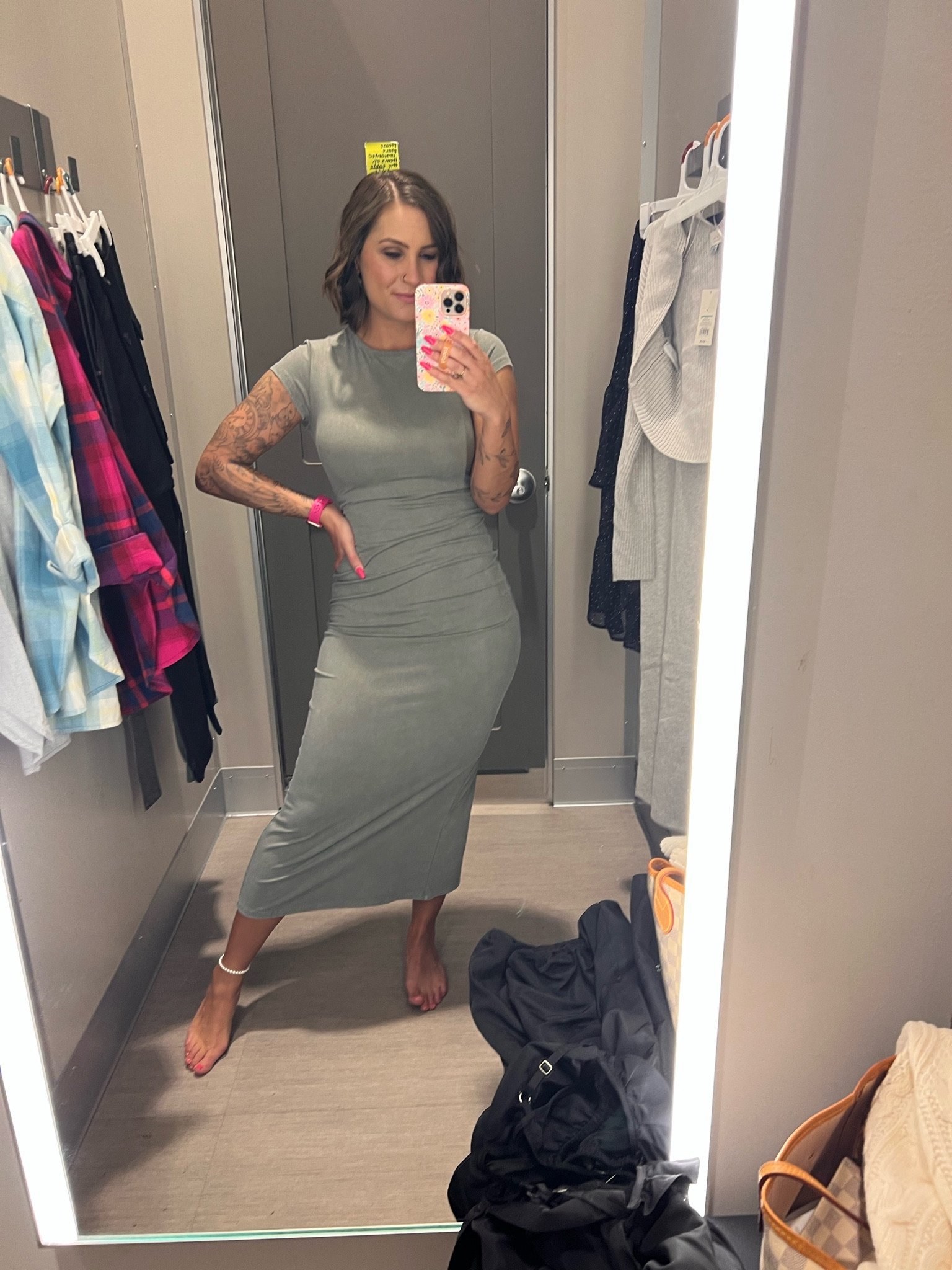 This ribbed dress is so stretchy and comfortable. I’m wearing a medium. It comes in other colors  

#LTKSeasonal #LTKFindsUnder50