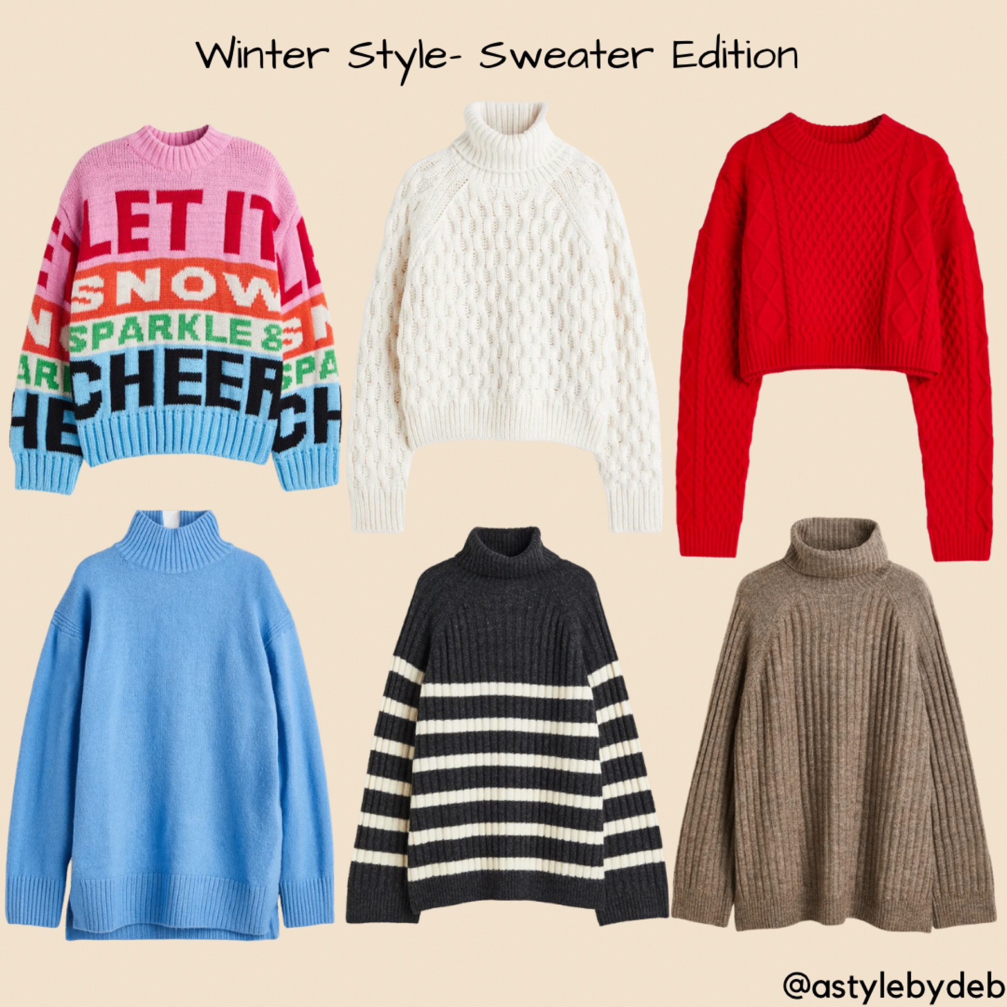 Winter fashion with cozy turtleneck sweater and cardigans #styletips #holidaysweater #holidayoutfits #sale
#LTKFind #LTKunder50

#LTKSeasonal #LTKGiftGuide #LTKHoliday