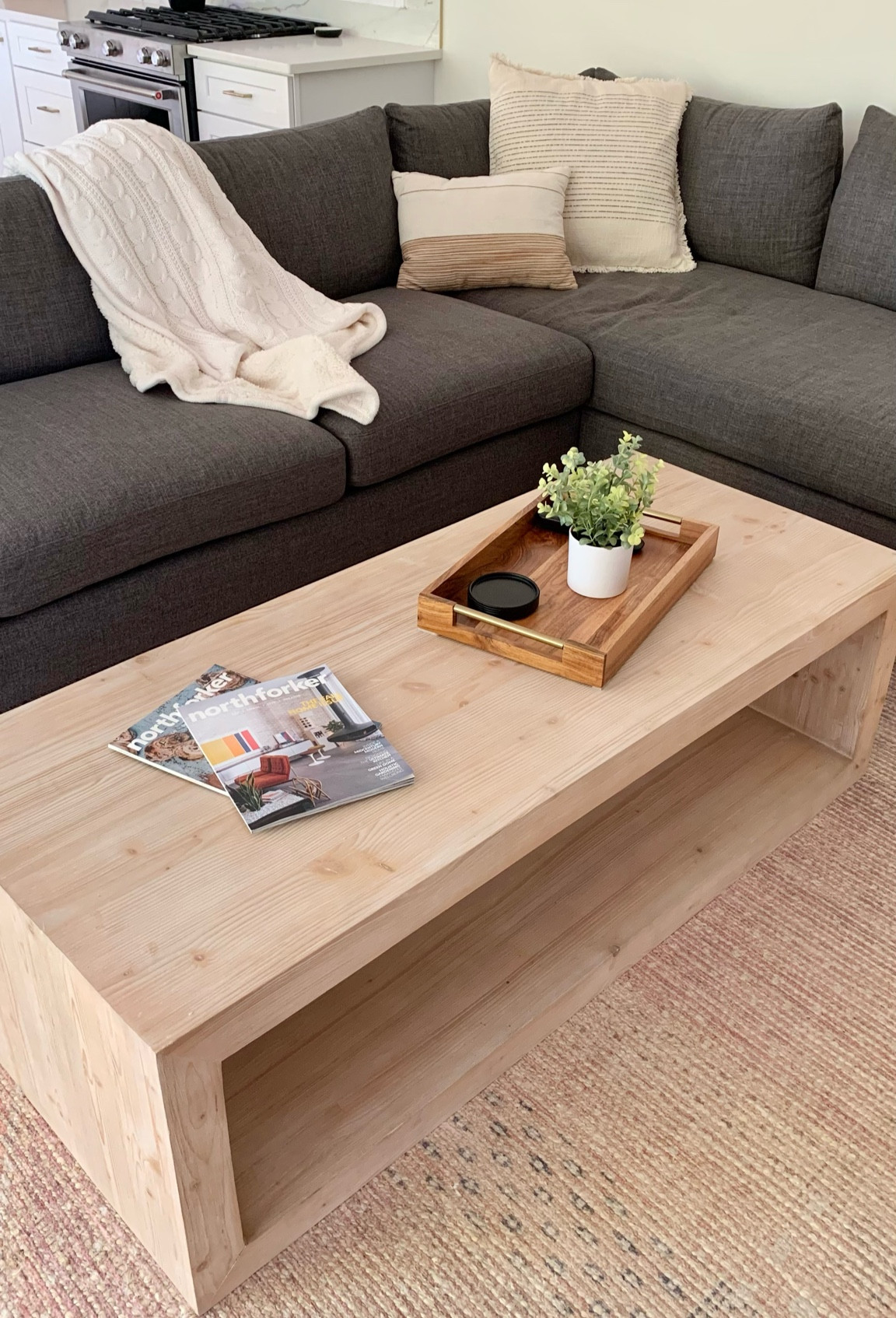 Modern aesthetic living room at the Chalet

Sofa
Couch
L shape couch
Wood coffee table
Chaise sofa
Wool rug
Neutral rug
Summer house
Home decor

#LTKFind #LTKhome #LTKunder100