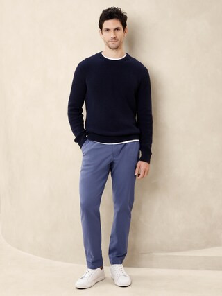 Athletic-Fit Lived-In Chino | Banana Republic Factory