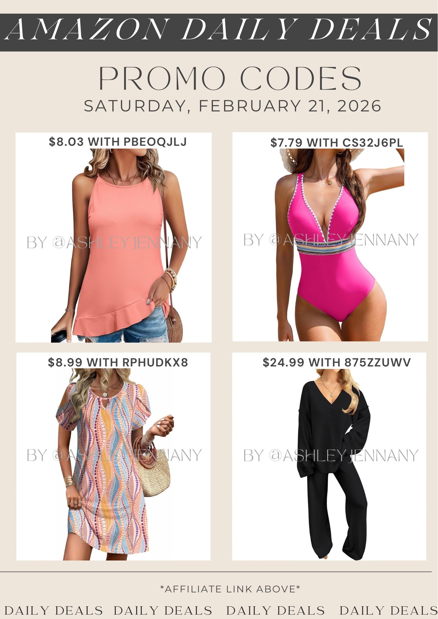 Amazon fashion deals 

#LTKSaleAlert #LTKMidsize