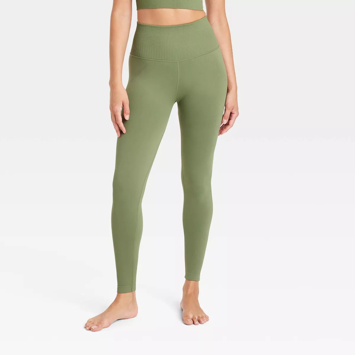 Women's Seamless High-Rise 7/8 Leggings - JoyLab™ | Target