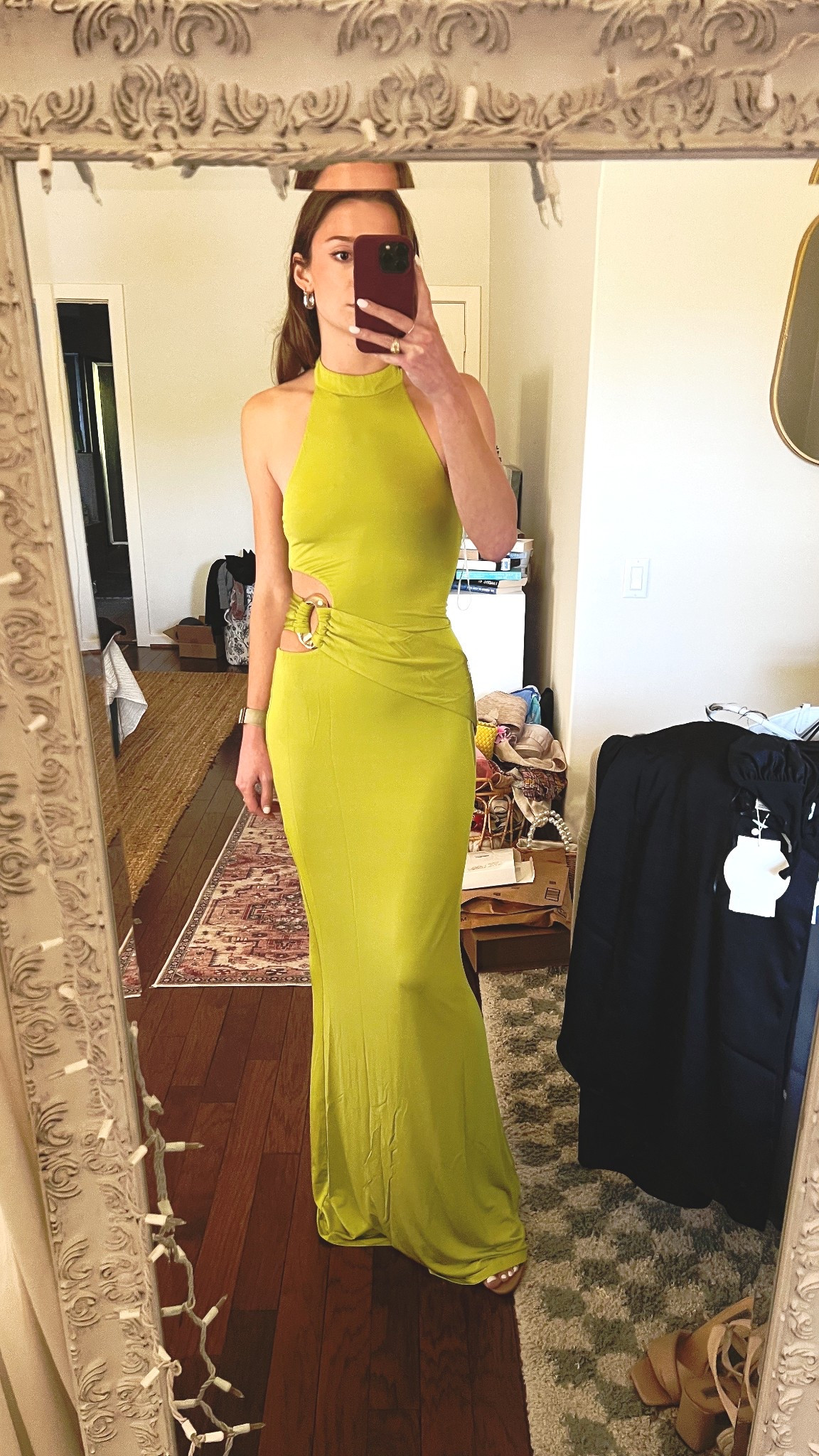 The perfect fun wedding guest dress. So comfortable great pricing and unique! 💛

#LTKParties #LTKStyleTip #LTKWedding