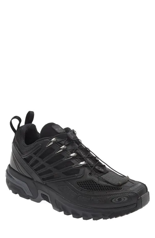 Salomon Gender Inclusive ACS Pro Sneaker in Black/black/black at Nordstrom, Size 10.5 Women's | Nordstrom