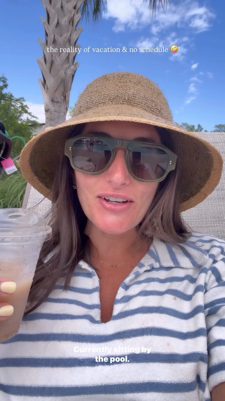 My hat is from Madewell last year but I’m linking their version this year! Sunglasses are on sale!! 

#LTKmomlife #LTKstorytime #LTKootd