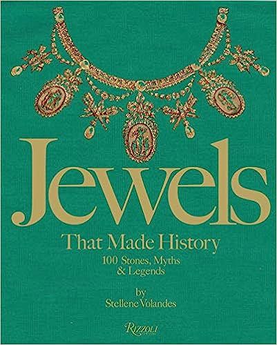 Jewels That Made History: 101 Stones, Myths, and Legends    Hardcover – October 13, 2020 | Amazon (US)