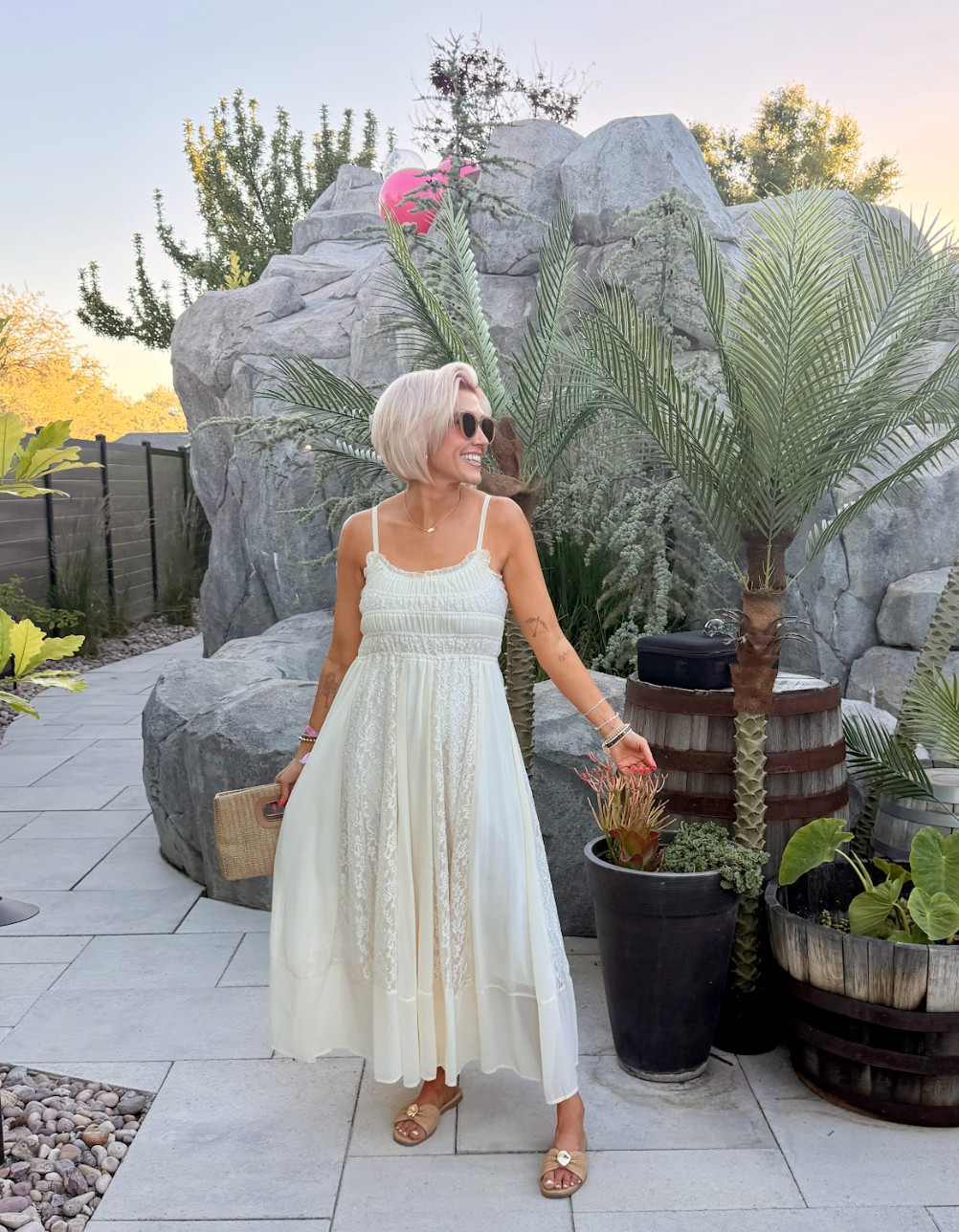 This Amazon dress was perfect for my weekend event! Dress: Small // Shoes: TTS 

 #LTKootd #LTKSaleAlert