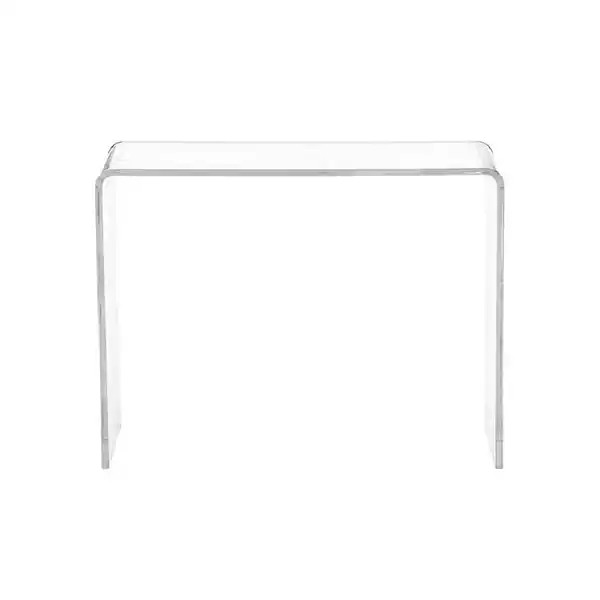 Peek Modern Acrylic Console Table - Bed Bath & Beyond - 26261118 | Bed Bath & Beyond