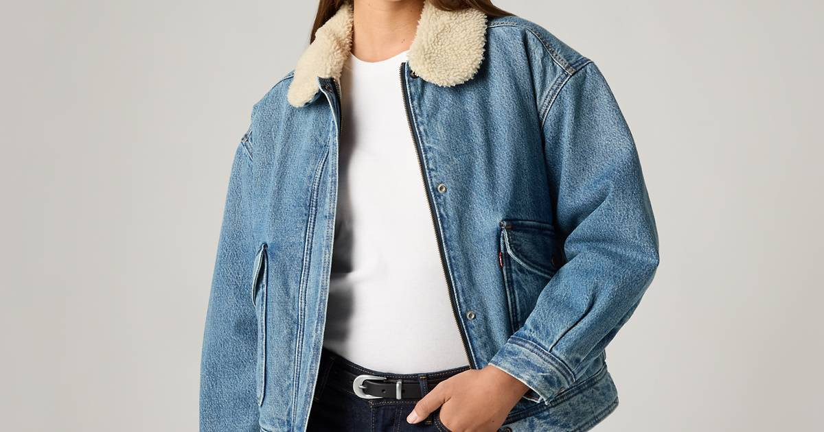 Sherpa Bomber Jacket | Levi's CA