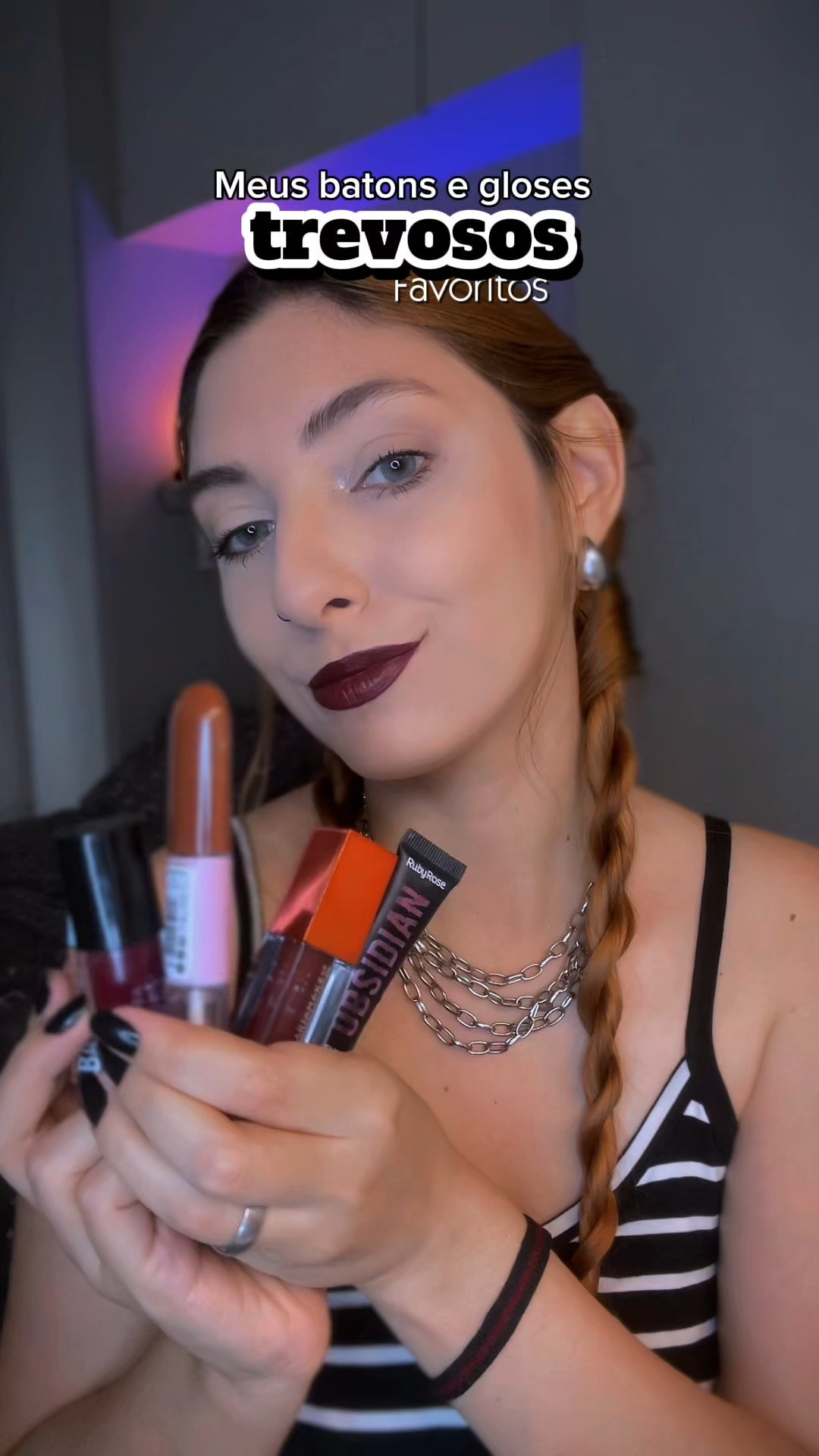 Meus batons e gloses trevosos favoritos! Meus go to de sempre 🖤

#LTKbrasil #LTKbeleza