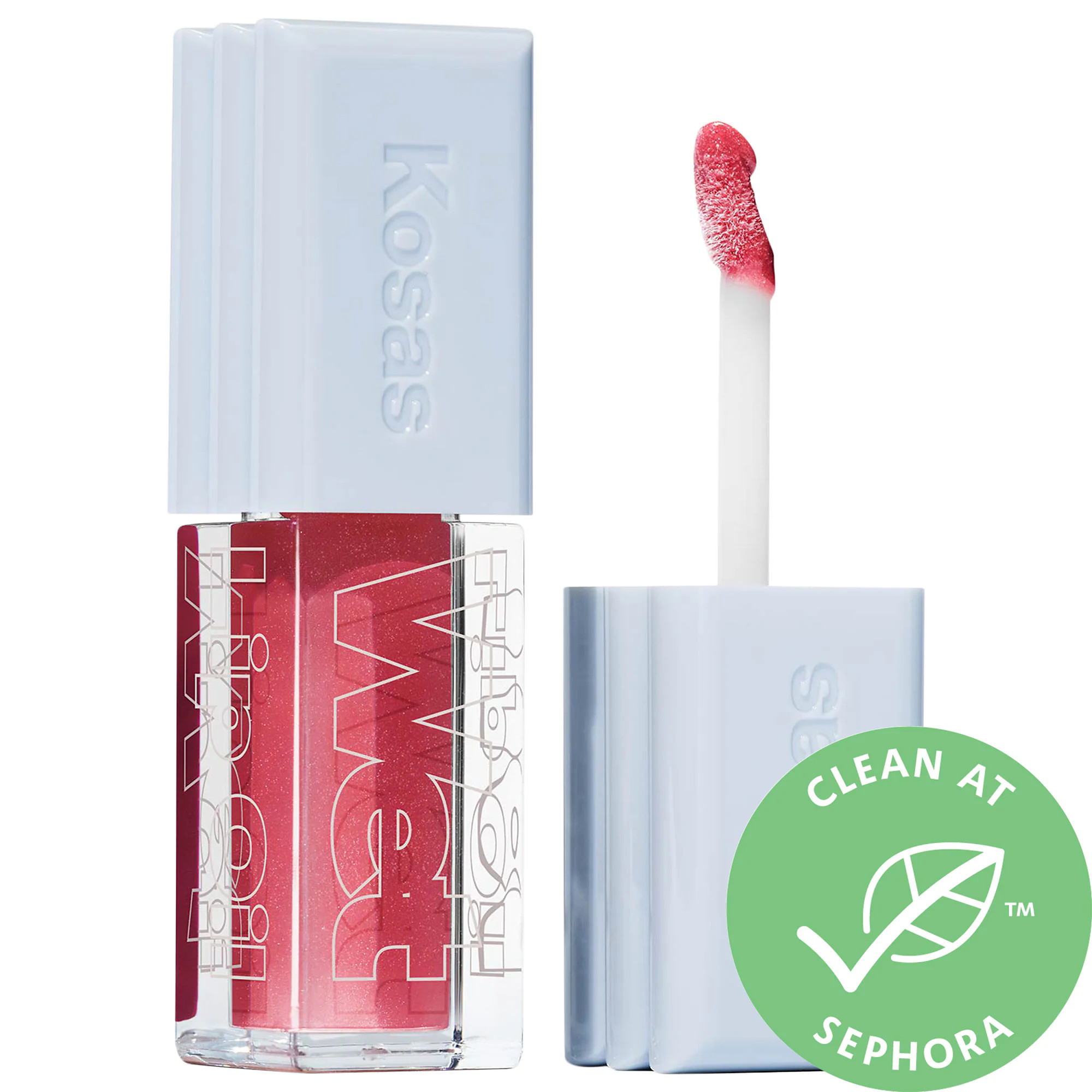 Kosas Wet Lip Oil Plumping Treatment Gloss Malibu .15 oz/ 4.6 mL | Sephora (US)