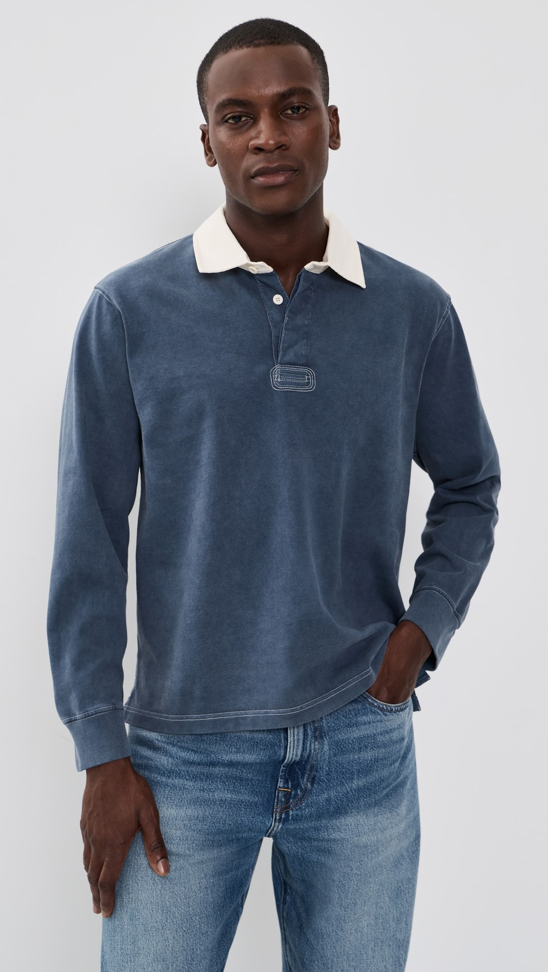 Washed Rugby Shirt | Shopbop