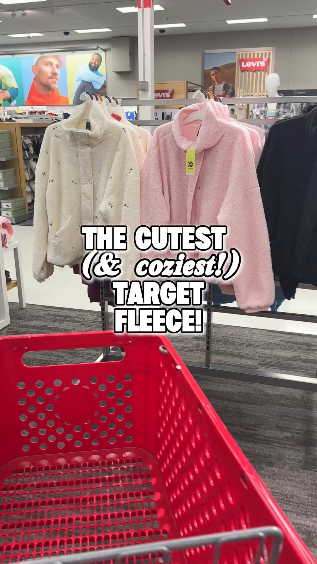 The cutest (and coziest) fleece jacket at Target!

#LTKootd #LTKgrwm #LTKMidsize