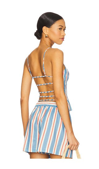 The Delta Top in Americana Stripe | Revolve Clothing (Global)