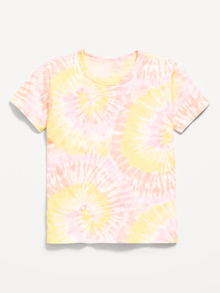 Softest Short-Sleeve T-Shirt for Girls | Old Navy (US)