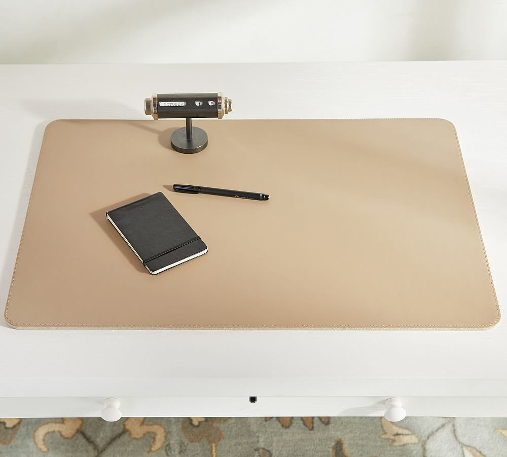 Classic Leather Desk Blotter | Pottery Barn (US)