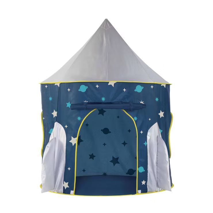 Chuckle &#38; Roar Spaceship Pop-Up Kids&#39; Play Tent | Target