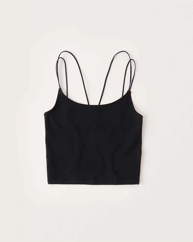 Cropped Cami | Abercrombie & Fitch US & UK