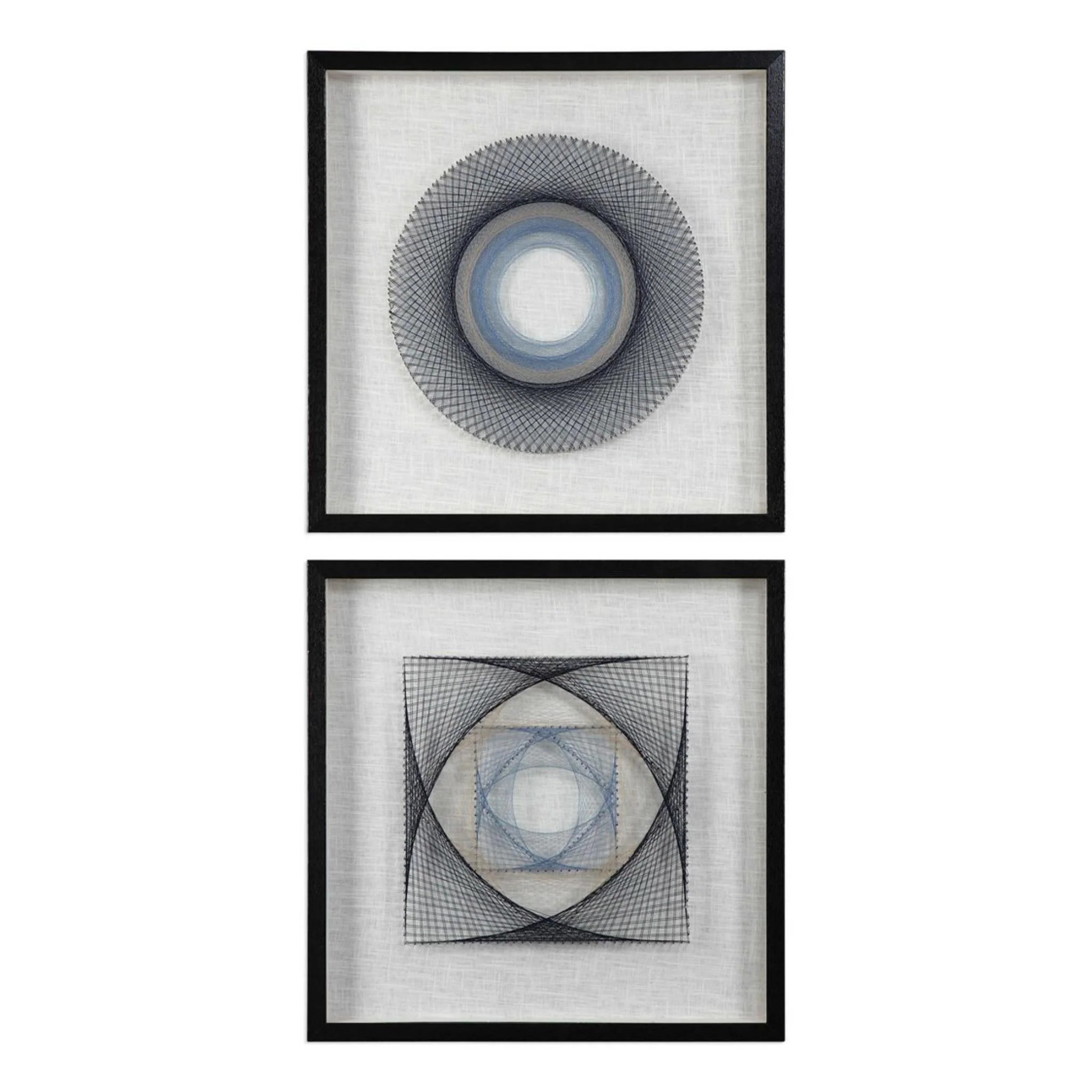 String Duet Shadow Boxes, S/2 | Outrageous Interiors + Design