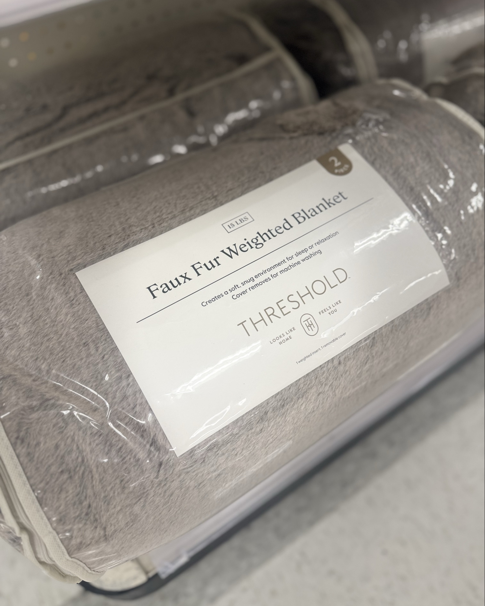 Weighted blanket for the best gift! 

#LTKGiftGuide