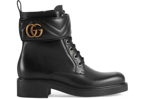 Women's ankle boot with Double G | Gucci (US)