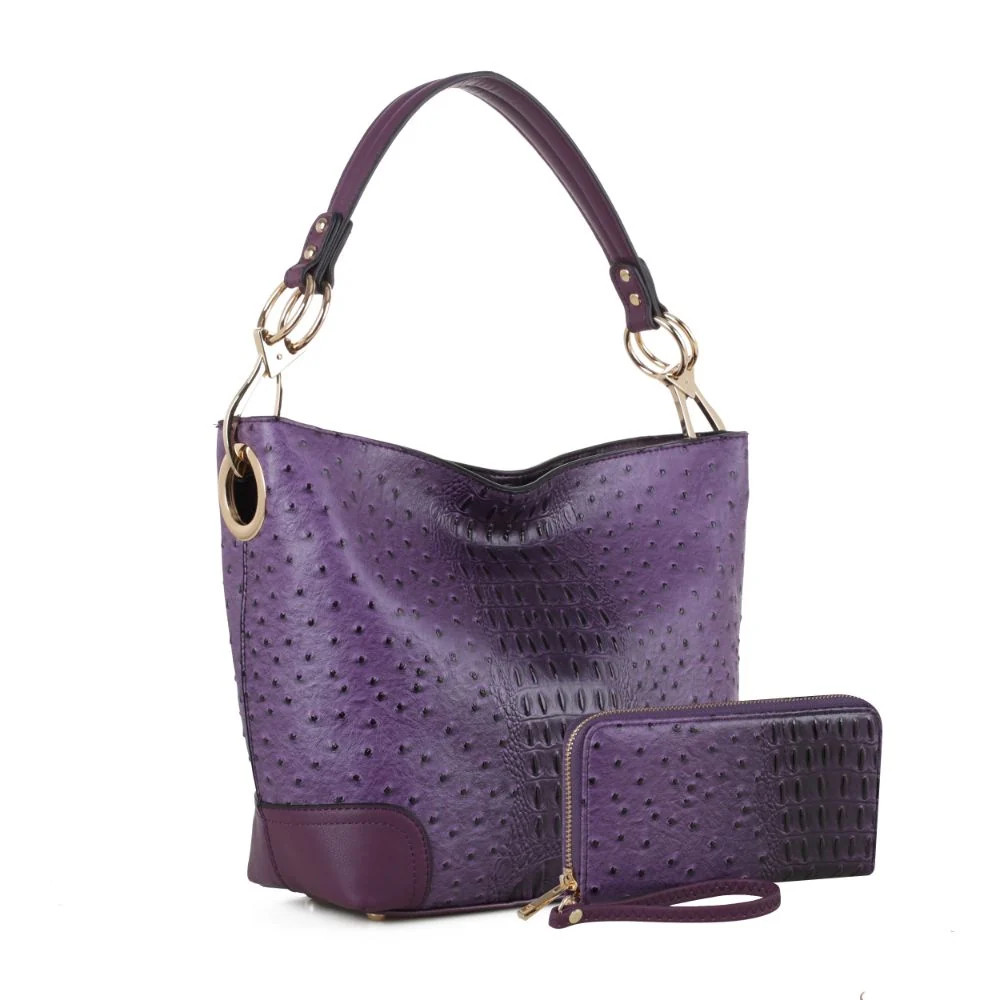 Wandy Soft Vegan Leather Hobo & Wallet Set | Shop Simon