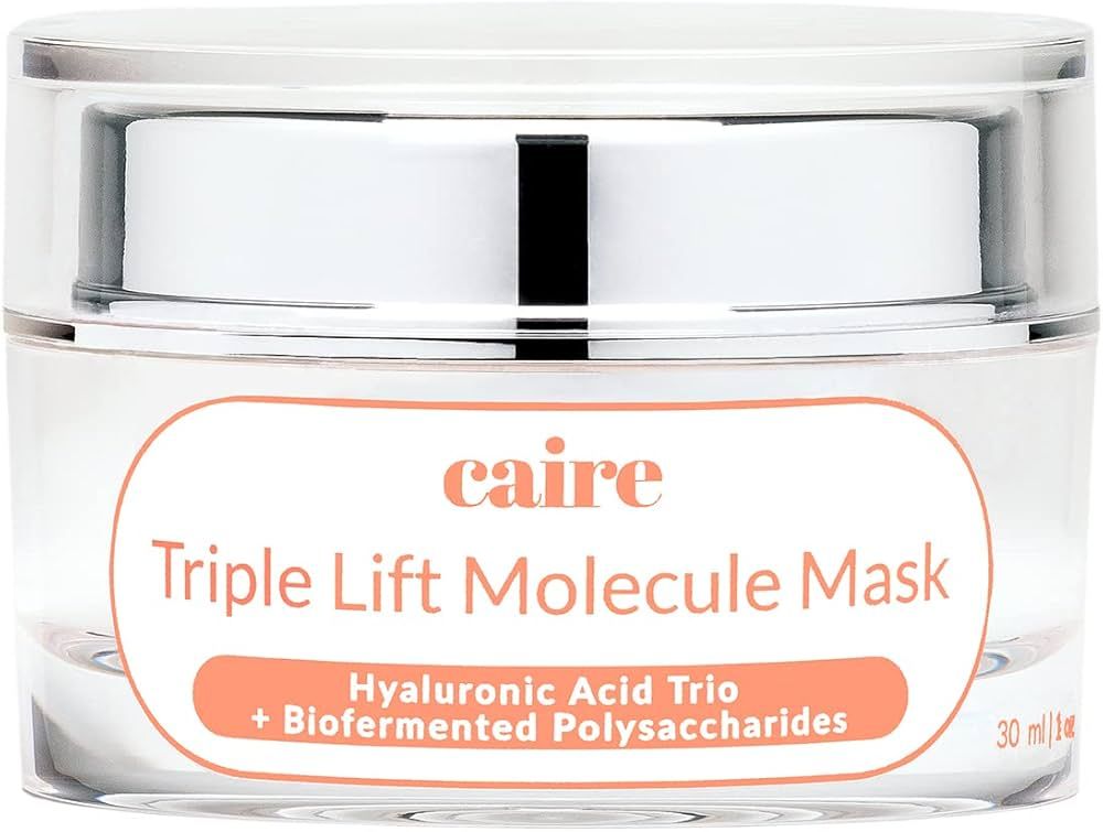 Caire Beauty Anti Aging Hyaluronic Acid Gel Cream Face Lift Molecule Mask, Skin Lift Gel Moisturi... | Amazon (US)