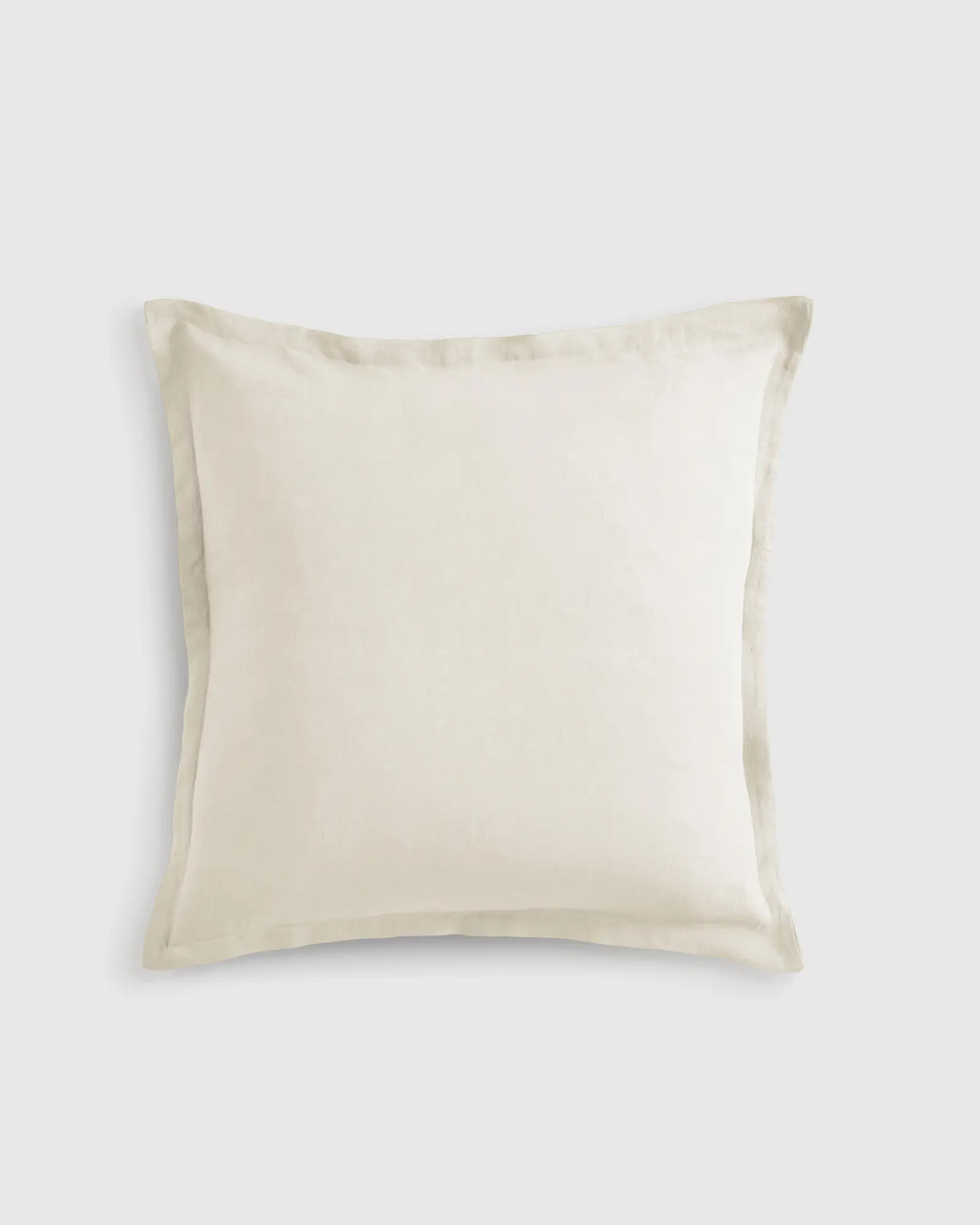 European Linen Euro Sham | Quince