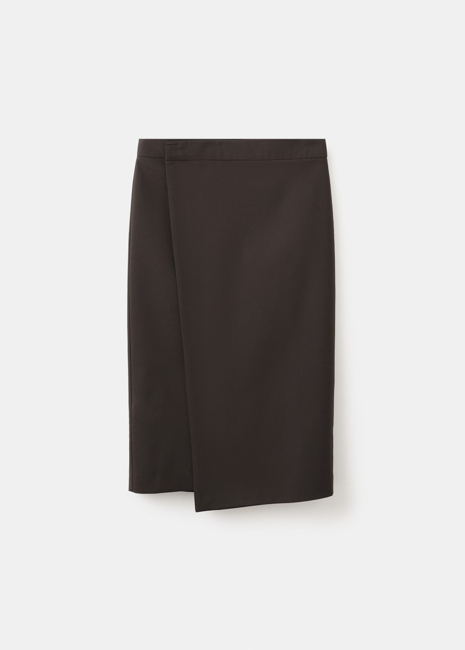 Slit wrap skirt | Mango (US/MX/AU)