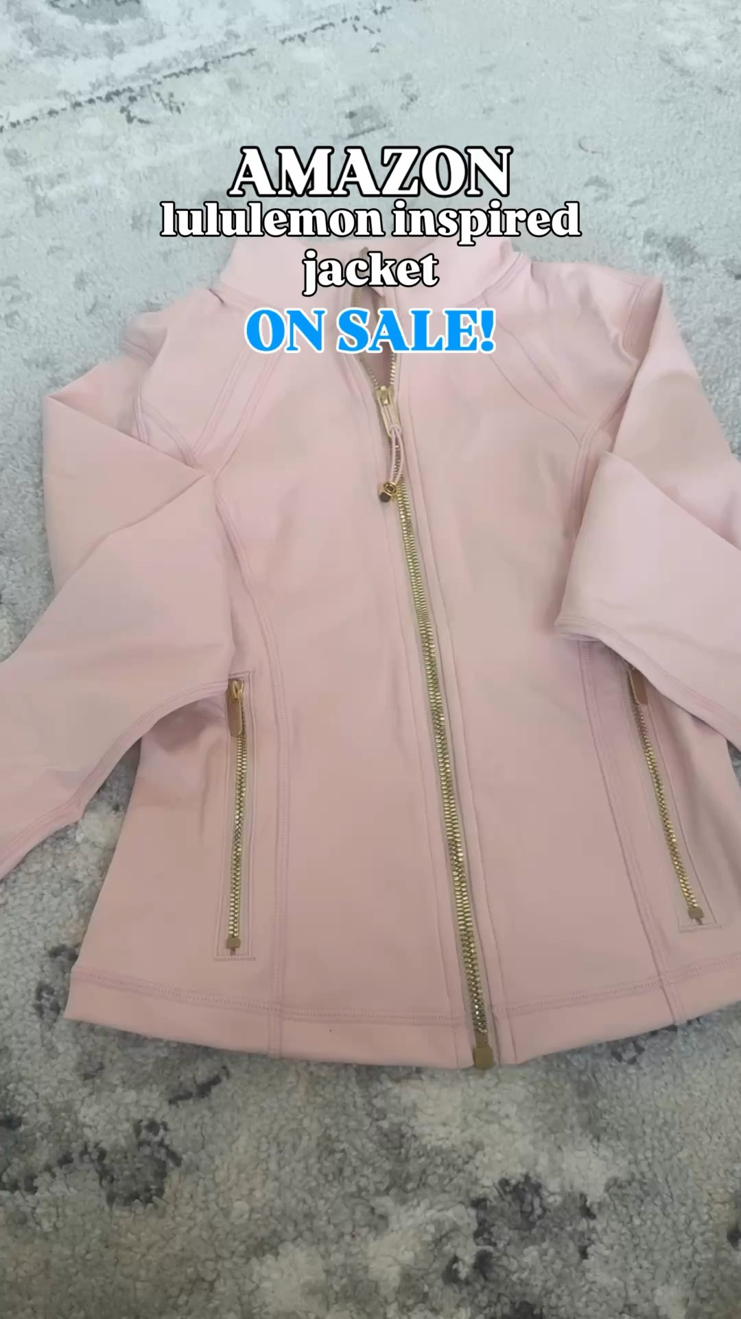 Lululemon inspired jacket on Amazon! 

#LTKKids #LTKmomlife #LTKSaleAlert