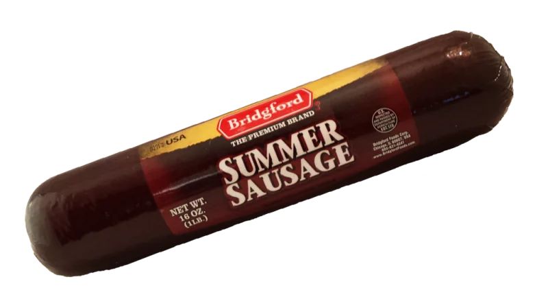 Bridgford Summer Sausage, 16 Oz. | Walmart (US)