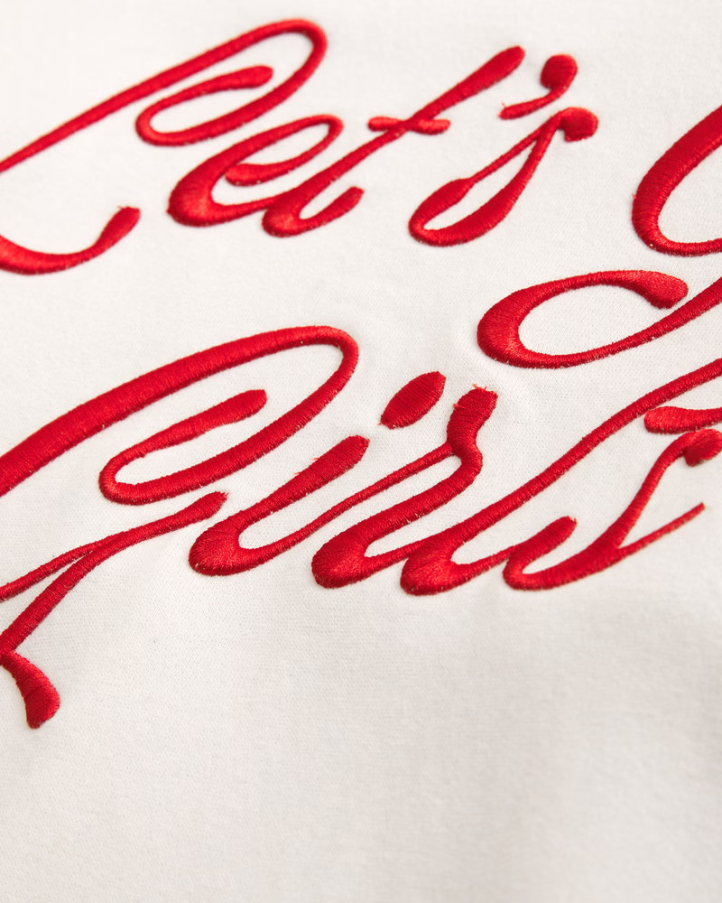 Shania Twain Graphic Vintage Sunday Crew | Abercrombie & Fitch (US)