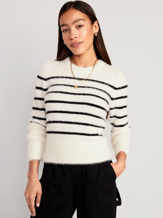 Eyelash Sweater for Women | Old Navy (US)