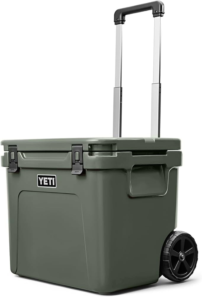 YETI Roadie 60 Wheeled Cooler with Retractable Periscope Handle | Amazon (US)