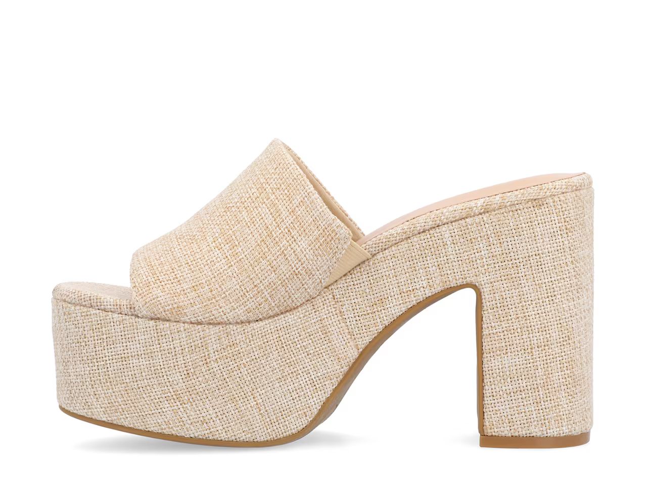 Journee Collection Enyya Platform Sandal | DSW