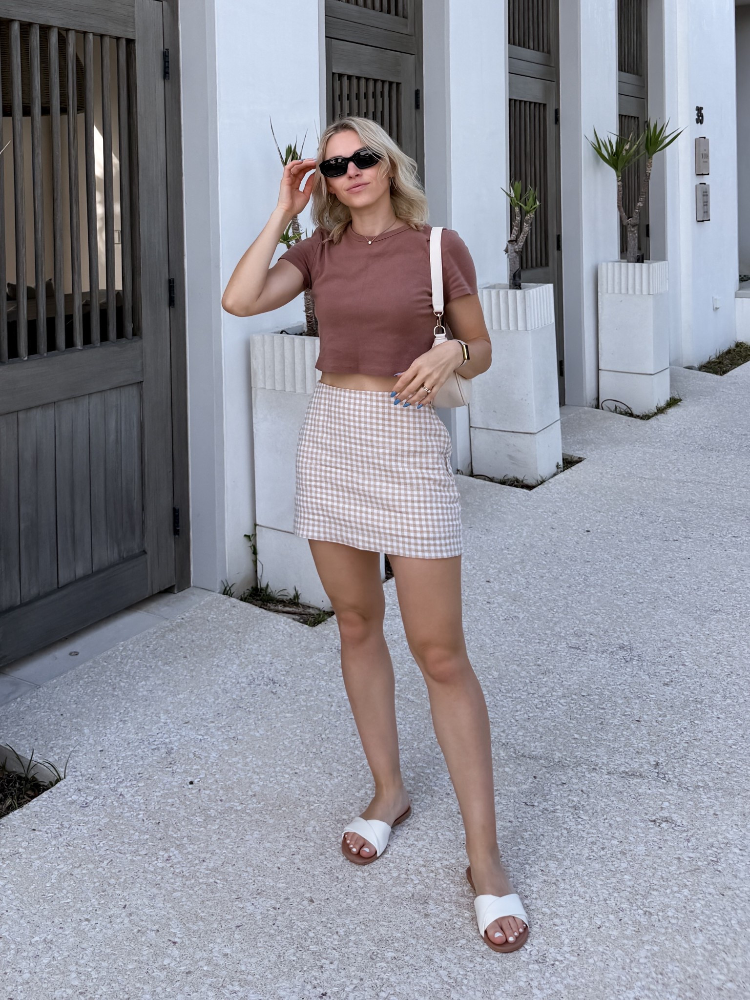 Mini skort on clearance. 

#LTKootd #LTKSaleAlert