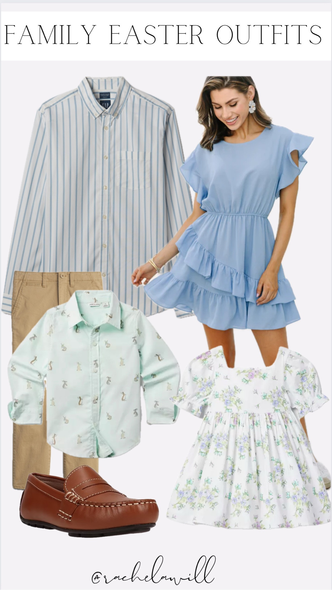 Family Easter Outfits 🐰🌸 

These children’s looks are just darling! 💙 

#easter #easteroutfits #familyoutfits #familyeaster #easterdress #spring #springoutfits #boyseaster #girlseaster 

#LTKkids #LTKfamily #LTKSeasonal