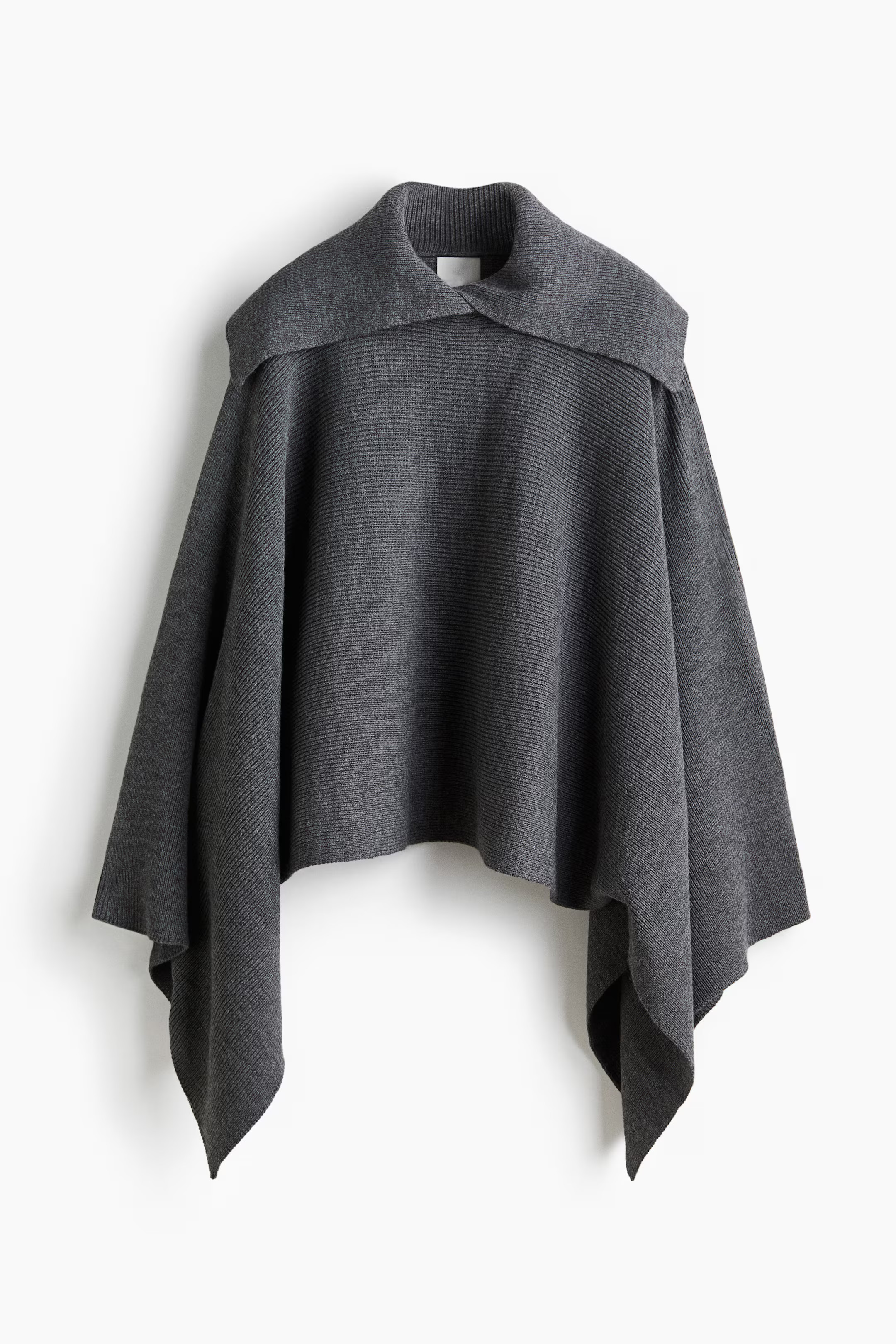 Rib-Knit Cape | H&M (US + CA)