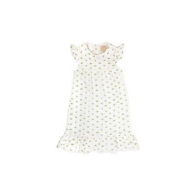 Angel Sleeve Goldie Locks Gown | The Beaufort Bonnet Company