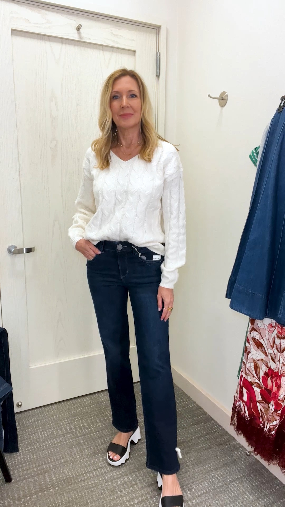 Nordstrom Sale In-Store Try-On!
Come shopping with me!
Jeans, sweaters, dresses, shoes

#LTKOver40 #LTKSaleAlert