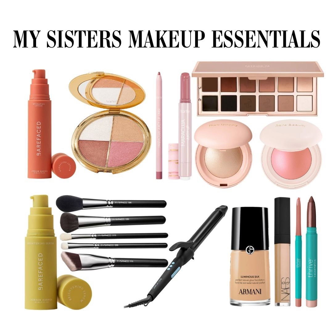 My sister’s everyday makeup favorites, these are her go to beauty staples for natural, glowy makeup from base products to easy eye + lip picks.

#LTKOver40 #LTKmomlife #LTKBeauty