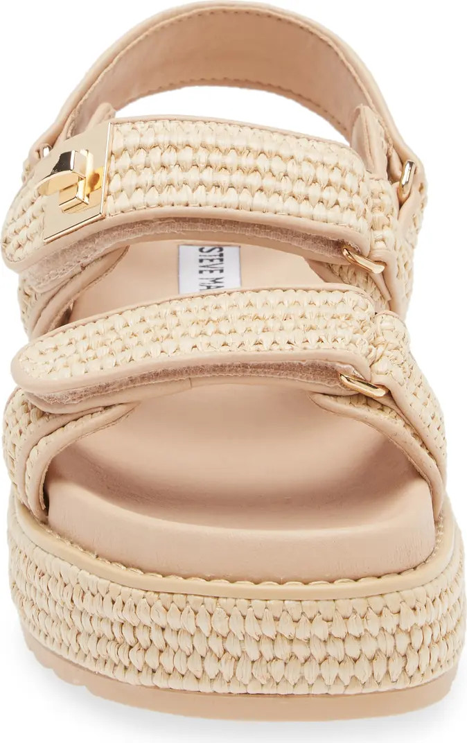 Bigmona Raffia Platform Sandal (Women) | Nordstrom