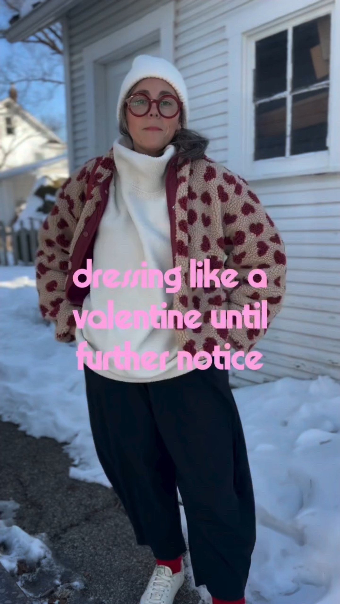 My birthday is Valentine’s Day and I’ve always been so proud to say that as someone that tries to live life through the lens of LOVE. To me, the day isn’t about romance, but instead about loving people better and spreading joy, love and acceptance for people just as they are. 🫶🏼❤️

@anthropologie @gap @oldnavy @reebok @warbyparker @portlandleather