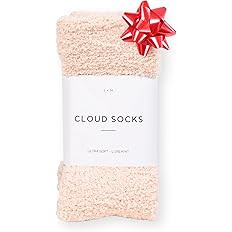 Unboxme Gifts Warm & Cozy Ultra-Luxe Cloud Sock for Women & Men - Super Soft Luxurious Fabric Sle... | Amazon (US)