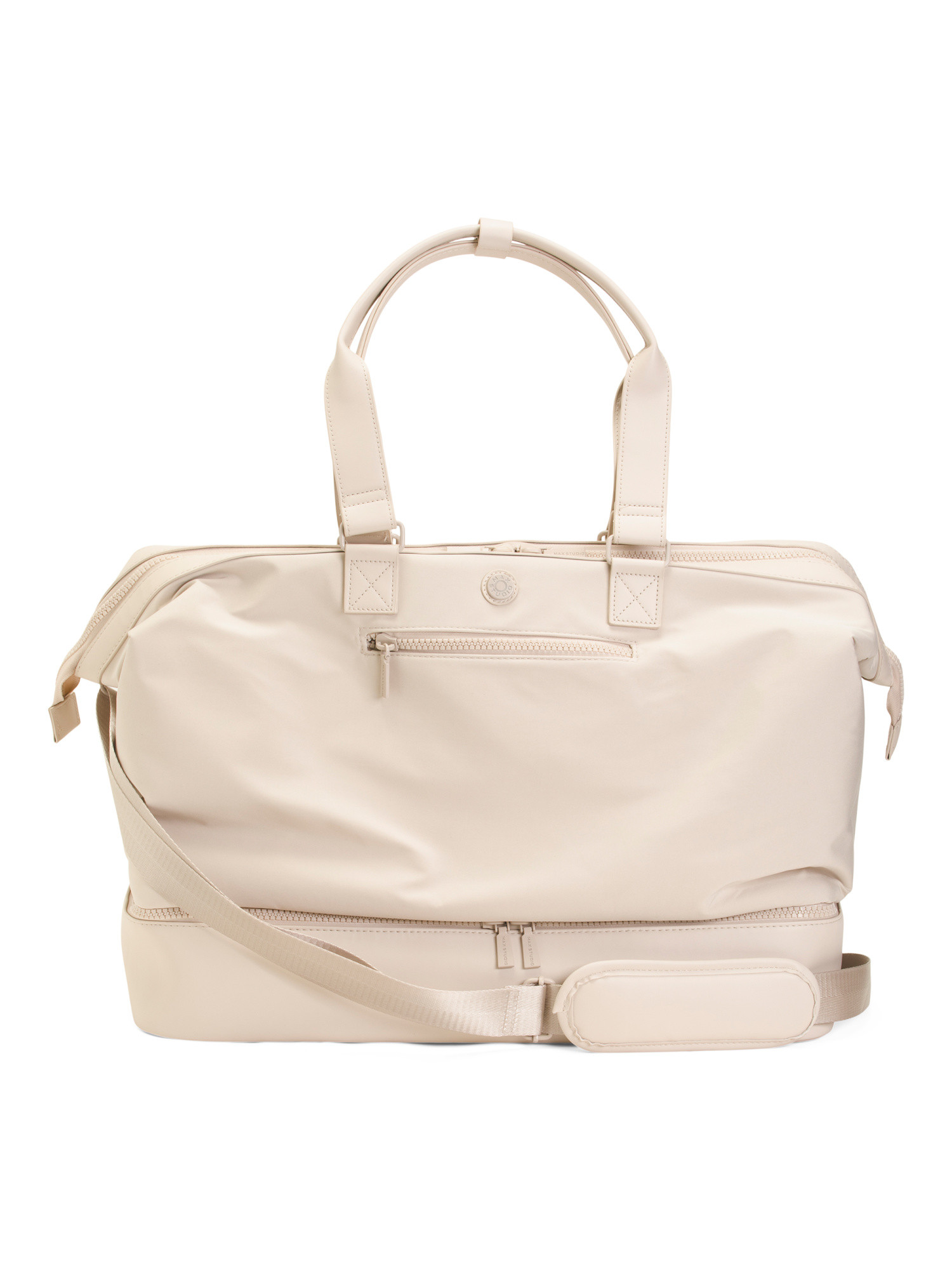 20in Nylon Drop Bottom Weekender Bag | TJ Maxx